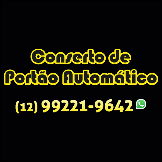 Conserto de Portão Automático SJC