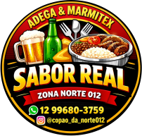 Adega e Marmitex Sabor Real