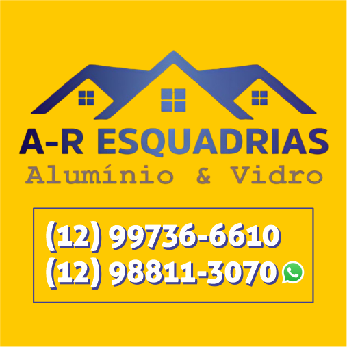 AR Esquadrias Alumínio e Vidro